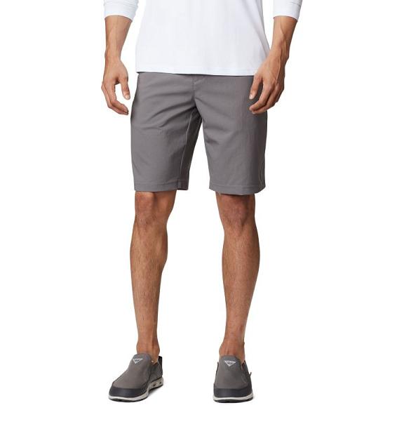 Columbia PFG Tamiami Shorts Grey For Men's NZ31945 New Zealand